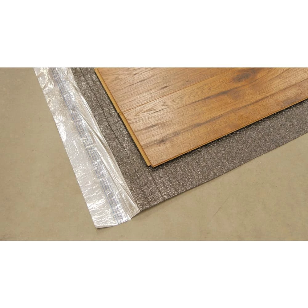 100 sq. ft. 25 ft. x 4 ft. x .093 in. Premium 3-in-1 Underlayment by TrafficMaster 6 100 sq. ft. 25 ft. x 4 ft. x .093 in. Premium 3-in-1 Underlayment by TrafficMaster - Image 4