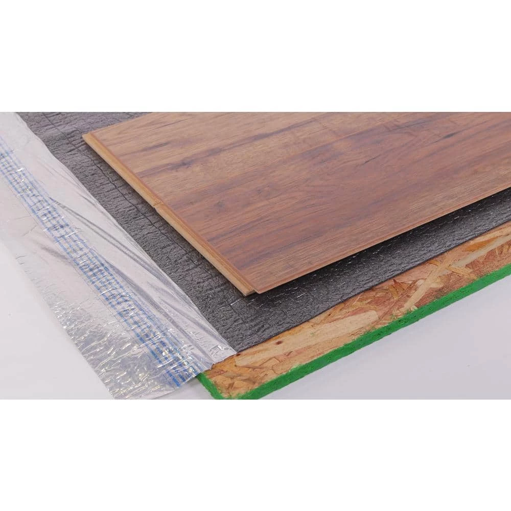 100 sq. ft. 25 ft. x 4 ft. x .093 in. Premium 3-in-1 Underlayment by TrafficMaster 5 100 sq. ft. 25 ft. x 4 ft. x .093 in. Premium 3-in-1 Underlayment by TrafficMaster - Image 3