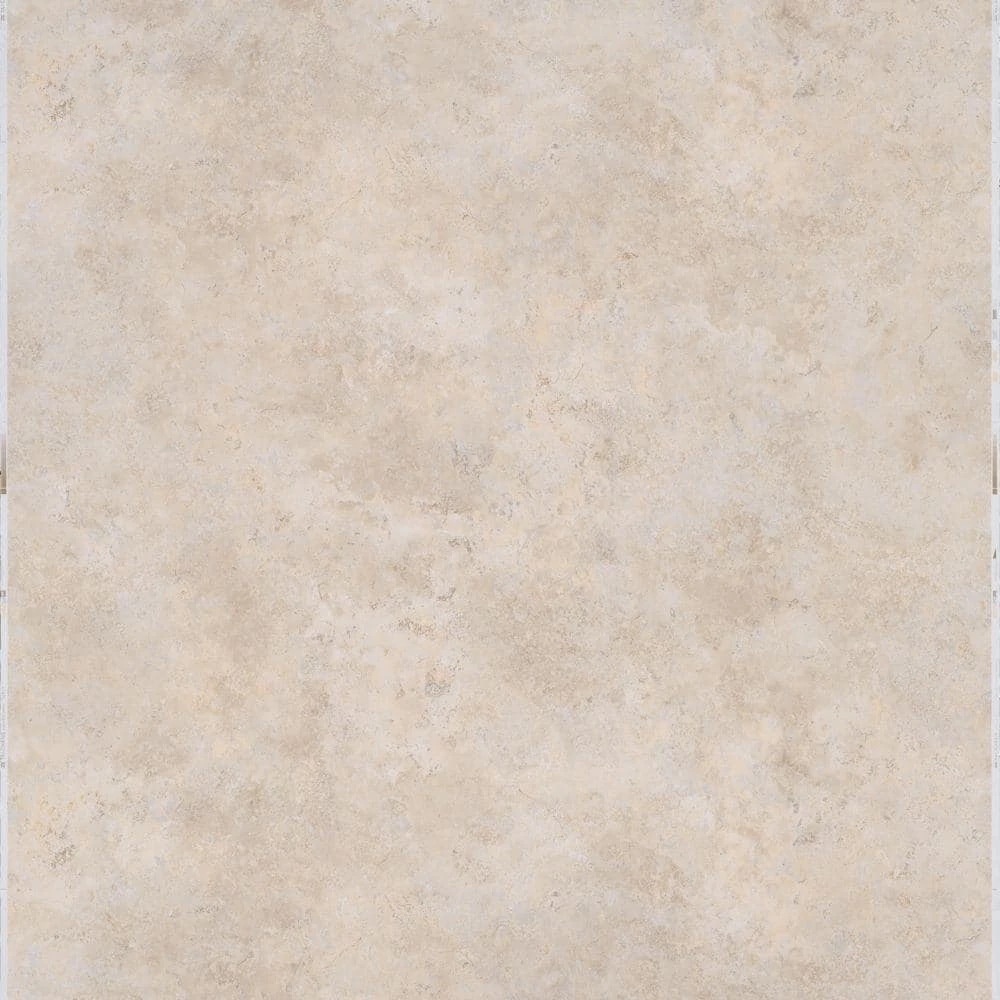 Travertine 12 in. x 12 in. Peel and Stick Vinyl Tile (30 sq. ft. / case) by TrafficMaster 3 Travertine 12 in. x 12 in. Peel and Stick Vinyl Tile (30 sq. ft. / case) by TrafficMaster