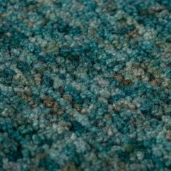 Zen 5 Turquoise 2 ft. 3 in. x 7 ft. 6 in. Runner Rug by Addison Rugs -TrafficMaster Sales 2024 turquoise addison rugs area rugs hdze5tu2x8 fa 1000