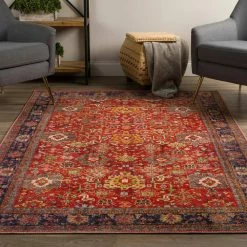 Athena 5 Tuscan 3 ft. 3 in. x 5 ft. 3 in. Area Rug by Addison Rugs 15 Athena 5 Tuscan 3 ft. 3 in. x 5 ft. 3 in. Area Rug by Addison Rugs -TrafficMaster Sales 2024 tuscan addison rugs area rugs hdat5tu3x5 31 1000