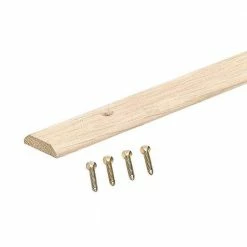 3 ft. x 1-3/4 in. x 1/2 in. Oak Seam Binder by TrafficMaster