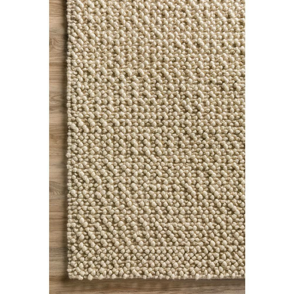 Samson 1 Vanilla 8 ft. x 10 ft. Area Rug by Addison Rugs 7 Samson 1 Vanilla 8 ft. x 10 ft. Area Rug by Addison Rugs - Image 5
