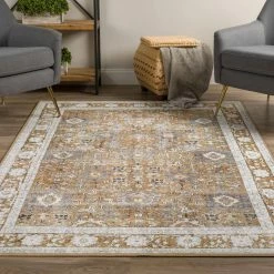 Athena 4 Walnut 8 ft. 6 in. x 12 ft. 9 in. Area Rug by Addison Rugs -TrafficMaster Sales 2024 walnut addison rugs area rugs hdat4wa9x13 31 1000