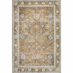Athena 4 Walnut 8 ft. 6 in. x 12 ft. 9 in. Area Rug by Addison Rugs