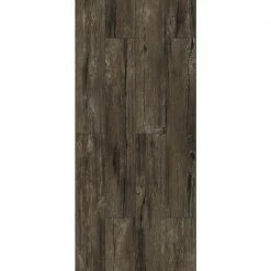 Walnut Ember Grey 6 in. x 36 in. Peel and Stick Vinyl Plank (36 sq. ft. / case) by TrafficMaster