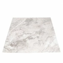 Groutable 18 in. x 18 in. White and Grey Travertine Peel and Stick Vinyl Tile (36 sq. ft. / case) by TrafficMaster -TrafficMaster Sales 2024 white and grey travertine trafficmaster vinyl tile a8006821 1d 1000