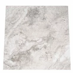 Groutable 18 in. x 18 in. White and Grey Travertine Peel and Stick Vinyl Tile (36 sq. ft. / case) by TrafficMaster -TrafficMaster Sales 2024 white and grey travertine trafficmaster vinyl tile a8006821 40 1000