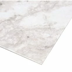 Groutable 18 in. x 18 in. White and Grey Travertine Peel and Stick Vinyl Tile (36 sq. ft. / case) by TrafficMaster -TrafficMaster Sales 2024 white and grey travertine trafficmaster vinyl tile a8006821 66 1000